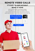 Wireless Security Video Doorbell