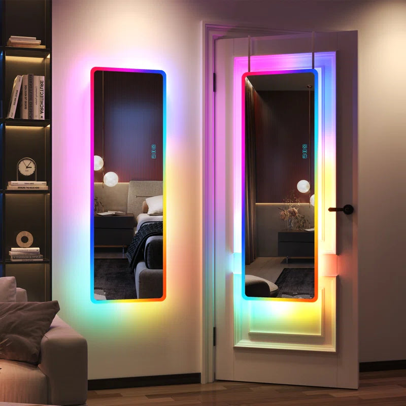 Color-Changing Full Body Mirror