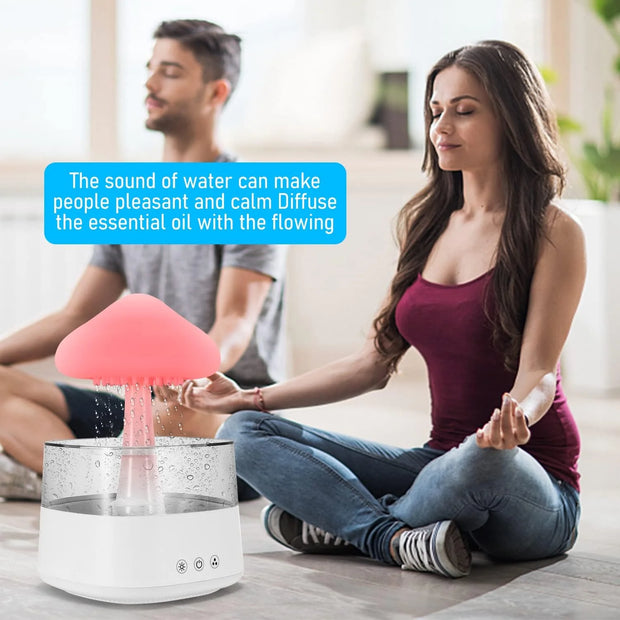 Ultrasonic Cloud Rain Humidifier
