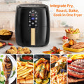 Digital Oil-Free Hot Air Fryer