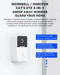 Wireless Security Video Doorbell