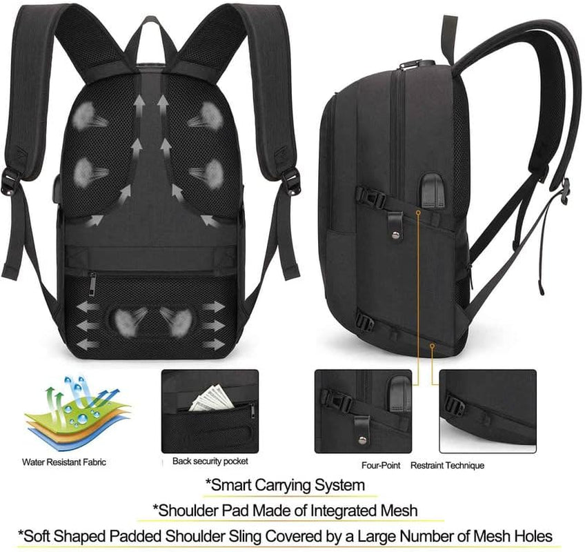 Anti-Theft Travel Backpack