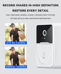 Wireless Security Video Doorbell