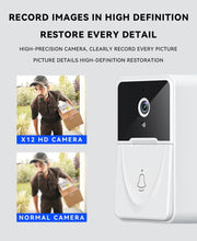 Wireless Security Video Doorbell
