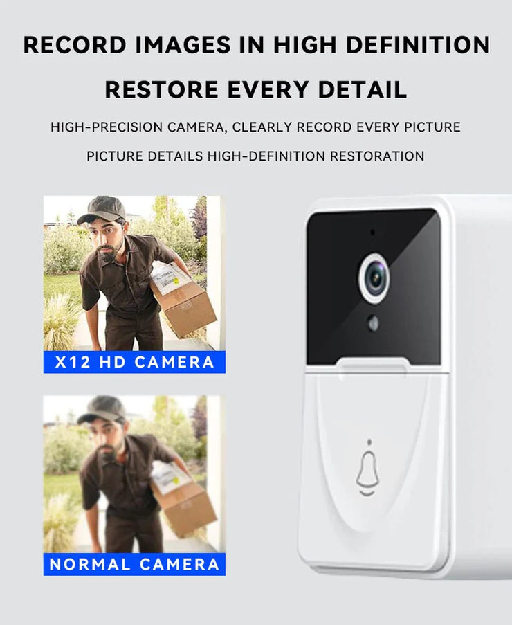 Wireless Security Video Doorbell