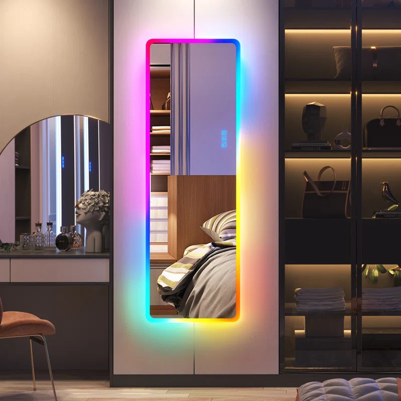 Color-Changing Full Body Mirror