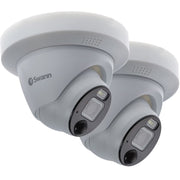 4 Channel 4K 1TB DVR with 2 X Enforcer Bullet Cameras and 2 X Enforcer Dome Cameras SWDVK-456802MQB-EU + SWPRO-4KDER-EU X 2