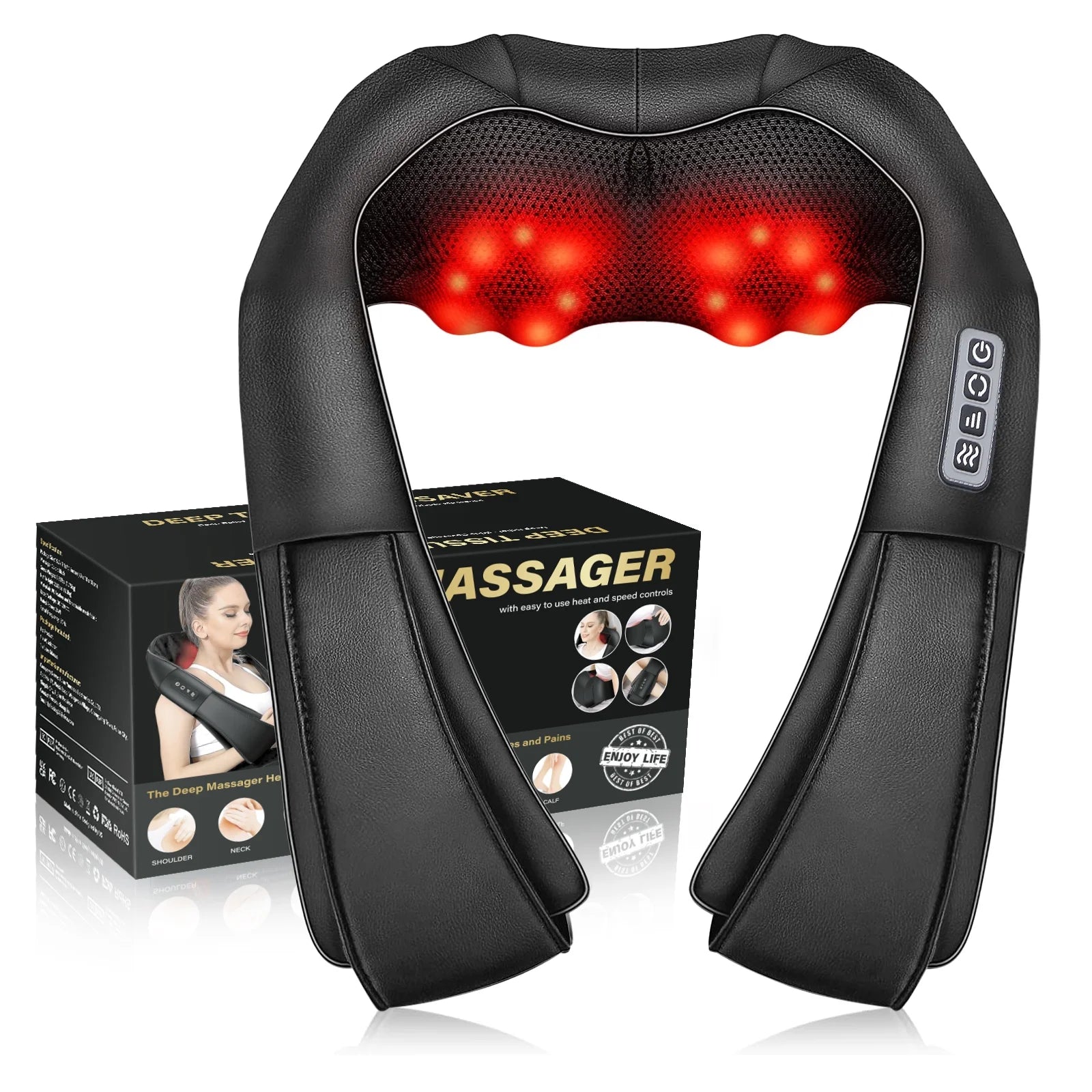 Shiatsu Neck Back Massager