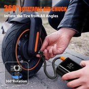 Cordless Portable Tire Inflator