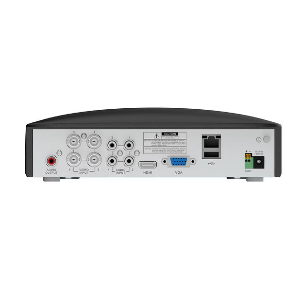 4 Channel 4K 1TB DVR with 2 X Enforcer Bullet Cameras and 2 X Enforcer Dome Cameras SWDVK-456802MQB-EU + SWPRO-4KDER-EU X 2