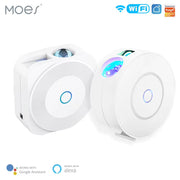 Tuya Wifi Smart Star Projector Galaxy for Holiday Party APP Control Smart Home Nebula Projector Works for Google Home Alexa