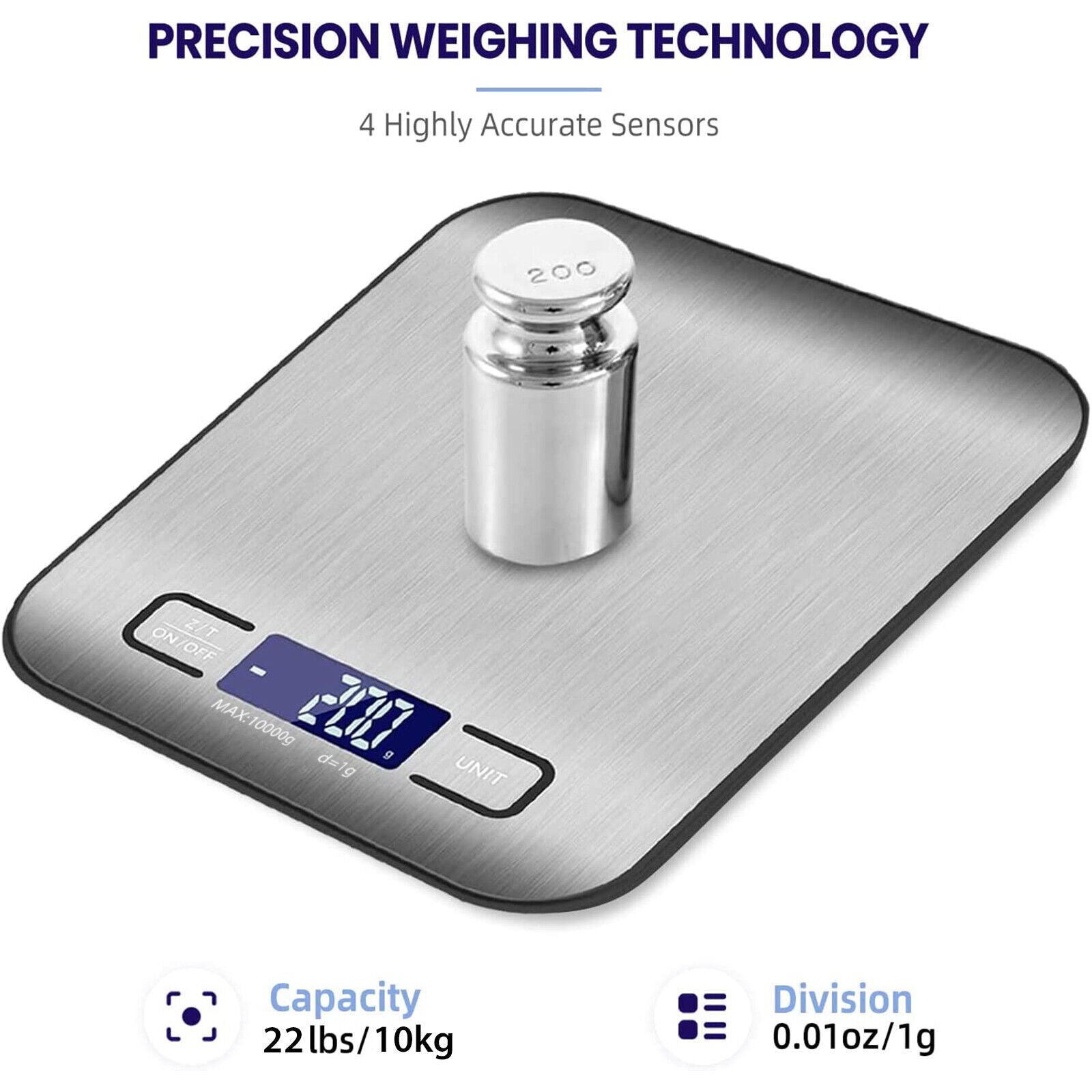 Digital Food Kitchen Scale